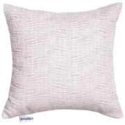 Μαξιλάρι Διακοσμητικό (Με Γέμιση) 1449 Grey Anna Riska 42X42 Chenille
