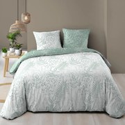 Παπλωματοθήκη King Size (260x240) 2 Όψεων + Διακοσμητικές Μαξιλαροθήκες L-C Cassia Sage 1645013