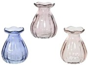 Beauty Home Γυάλινο βάζάκι 7 x 9cm