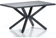 Τραπέζι Κήπου Sydney 561CLR1307 155x95x78cm Grey-Black