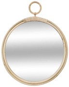 Διακοσμητικός Καθρέφτης Τοίχου (Φ38) A-S Rattan Round 162205