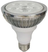 Λαμπτήρας Led PAR30-12CWDIM Dim E27 12W 6500K 930lm Clear Aca