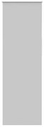 vidaXL Ρολέρ Μπλακάουτ ανοιχτό γκρι 85x230 cm Πλάτος υφάσματος 80,7 cm
