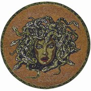 Χαλί Deco 57X/Q03 Round Gold Carpet Couture 160X160 Round