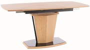 HOUSTON TABLE OAK 120 (160) X80 DIOMMI HOUSTONDD120