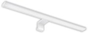 Adeleq Φωτιστικό LED Λουτρού Αλουμινίου 60cm 12W IP44 4000K Λευκό 3-601210