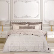Κουβερτοπάπλωμα 3481 Sherpa Taupe Greenwich Polo Club Υπέρδιπλo 220x240cm Πολυέστερ
