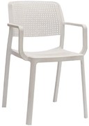 Πολυθρόνα Comfee HM6102.01 54x57x83cm White