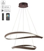 Γραμμικό Φωτιστικό SE LED SMART 82 MATEO PENDANT COFFEE BROWN Β5 - 101W - 600W - 77-8129