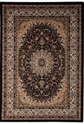 Χαλί Teheran 2513 Black Royal Carpet 160X230cm