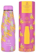 ΘΕΡΜΟΣ TRAVEL FLASK SAVE THE AEGEAN 500ml BANANA SWIRL ESTIA 01-22235