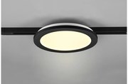Σποτ Φωτιστικό Ράγας LED 13W IP20 Duoline 76921532 Trio Lighting-76921532-Μαύρο 76921532