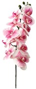 ORCHIDEE ΤΕΧΝΗΤΟ ΛΟΥΛΟΥΔΙ PEVA ΡΟΖ ΛΕΥΚΟ 91x16xH10cm - 020263