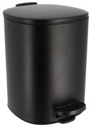 Κάδος Απορριμμάτων Μπάνιου (25.2x20x27) T-D 5lt Black 6535108