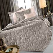 Κουβερλί Suite (Σετ 3τμχ) Taupe Guy Laroche Υπέρδιπλο 240x250cm Microsatin