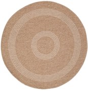 Χαλί Ψάθινο Avanos 8866 White Round Royal Carpet 200X200cm Round