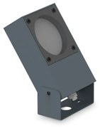 Φωτιστικό Δαπέδου Sirio GX53 9W 10x5x19cm Anthracite Ideal Lux