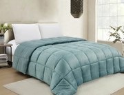 Κουβερτοπάπλωμα Υπέρδιπλο Shelby Melinen με πυκνότητα 740gsm και διαστάσεις 220x240cm - Sky