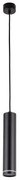 Κρεμαστό Φωτιστικό Ράγας GU10 10W IP20 Jet TK Lighting-4899-Μαύρο 4899