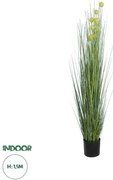 Τεχνητό Διακοσμητικό Φυτό Κρασπέδια Artificial Garden CRASPEDIA GRASS 20112 Globostar-20112-Πράσινο 20112