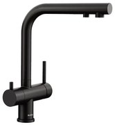 Blanco Fontas II Black Matte Μπαταρία Κουζίνας
