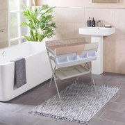 Μπανάκι - Αλλαξιέρα Μωρού Bebe Stars Coolness Leaf Mocha 15-182