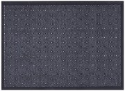 Πατάκι Εισόδου Impression 225 Diamond Black Μαύρο 60x80 -Sdim