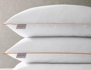 Makis Tselios Home - Ζεύγος Μαξιλάρια Ύπνου 50Χ70cm Fiber New Orange 800gsm