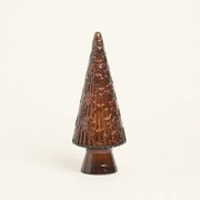 Beauty Home ΓΥΑΛΙΝΟ ΔΕΝΤΡΟ 13 x 34 cm  Καφέ