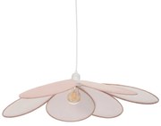 Παιδικό Φωτιστικό Οροφής Μονόφωτο (Φ64x18) A-S Pink Petal 193982