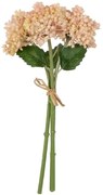 Τεχνητό Μπουκέτο Hyacinth 21355 30cm Salmon GloboStar Ύφασμα