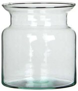 Βάζο Mathew 02.1018680 15x15cm Clear Glass