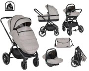 CANGAROO ΠΟΛΥΚΑΡΟΤΣΙ 3 ΣΕ 1 ΜΕ ΚΑΛΑΘΟΥΝΑ ΚΑΙ ΚΑΘΙΣΜΑ ΑΥΤΟΚΙΝΗΤΟΥ CHRISTIANO BEIGE 3800146236465