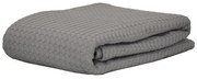 Κουβέρτα Πικέ Grey Michelle Anna Riska Ημίδιπλο 160x240cm 100% Cotton