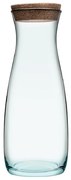 AWARE AMPHORA CARAFE 1180ML MADE OF REC. GLASS H:25 D:7,9CM GB1.OB6 - ESPIEL - SPW43813G1