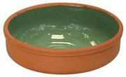 Μπωλ Πυρίμαχο Terracotta NAK131K10-1 23x23x4cm Green Espiel Ceramic