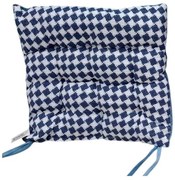 Μαξιλάρι καρέκλας 40x40cm  Μπλε