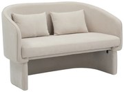Intrahome Καναπές διθέσιος Playmob Intrahome ύφασμα σε μπεζ απόχρωση 128x65x79εκ | SKU: INTRAPA-461111115