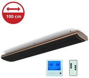 Telemax JH-NR18-13A Υπέρυθρο Πάνελ Θέρμανσης με Θερμοστάτη και Τηλεχειριστήριο 1800W