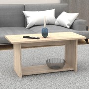 Τραπεζάκι Σαλονιού Kumba σε Οak χρώμα 80x40x42εκ. 80x40x42 εκ.