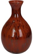 Βάζο ArteLibre Κόκκινο Γυαλί 16x16x25cm-05154936