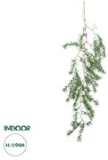 GloboStar® Artificial Garden ASPARAGUS HANGING PLANT 20621 Τεχνητό Διακοσμητικό Κρεμαστό Φυτό Σπαράγγι Υ98cm