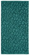 Πετσέτα Ziva 07 Green Kentia Χεριών 30x50cm 100% Βαμβάκι