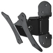 Brateck Βάση TV 13-27" 15kg Σπαστή Μονή Περιστρεφόμενη 45ο LCD412 LLC 04.044.0037