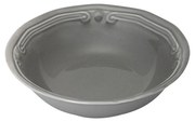 Μπολ Athenee Ανάγλυφο Γκρι Πορσελάνη 16.5cm Estia 07-13721