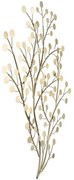 Διακοσμητικό Τοίχου Κλαδιά Chikuma 426012 56x2,2x80cm Gold Eglo Ατσάλι