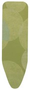 Κόστος κατά βάρος κατά λεία Brabantia B 1005626, 124x38 cm, 2 mm, Πράσινο