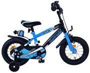 Sportivo 12 Inch 21,5 cm Boys Coaster Brake BlueBlackVolare