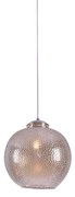 SE331520-01 MARZIA PENDANT SMOKE GLASS E4