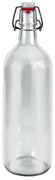 Μπουκάλι γυάλινο Με Κλιπ 200ml Metaltex